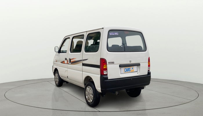 2022 Maruti Eeco 5 STR AC (O), Petrol, Manual, 14,671 km, Left Back Diagonal