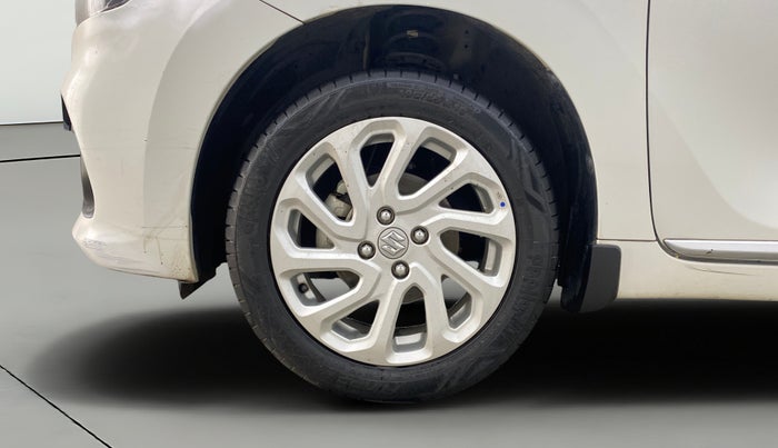 2023 Maruti Baleno ZETA 1.2 AGS, Petrol, Automatic, 13,253 km, Left Front Wheel