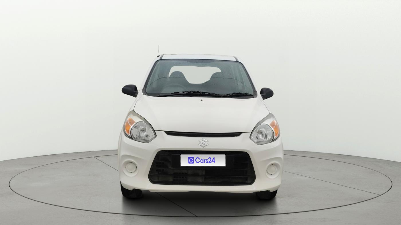 2018 Maruti Alto 800 LXI O, Petrol, Manual, 45,580 km, Front