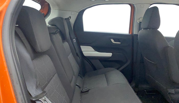 2023 Tata PUNCH CREATIVE  AMT, Petrol, Automatic, 21,477 km, Right Side Rear Door Cabin