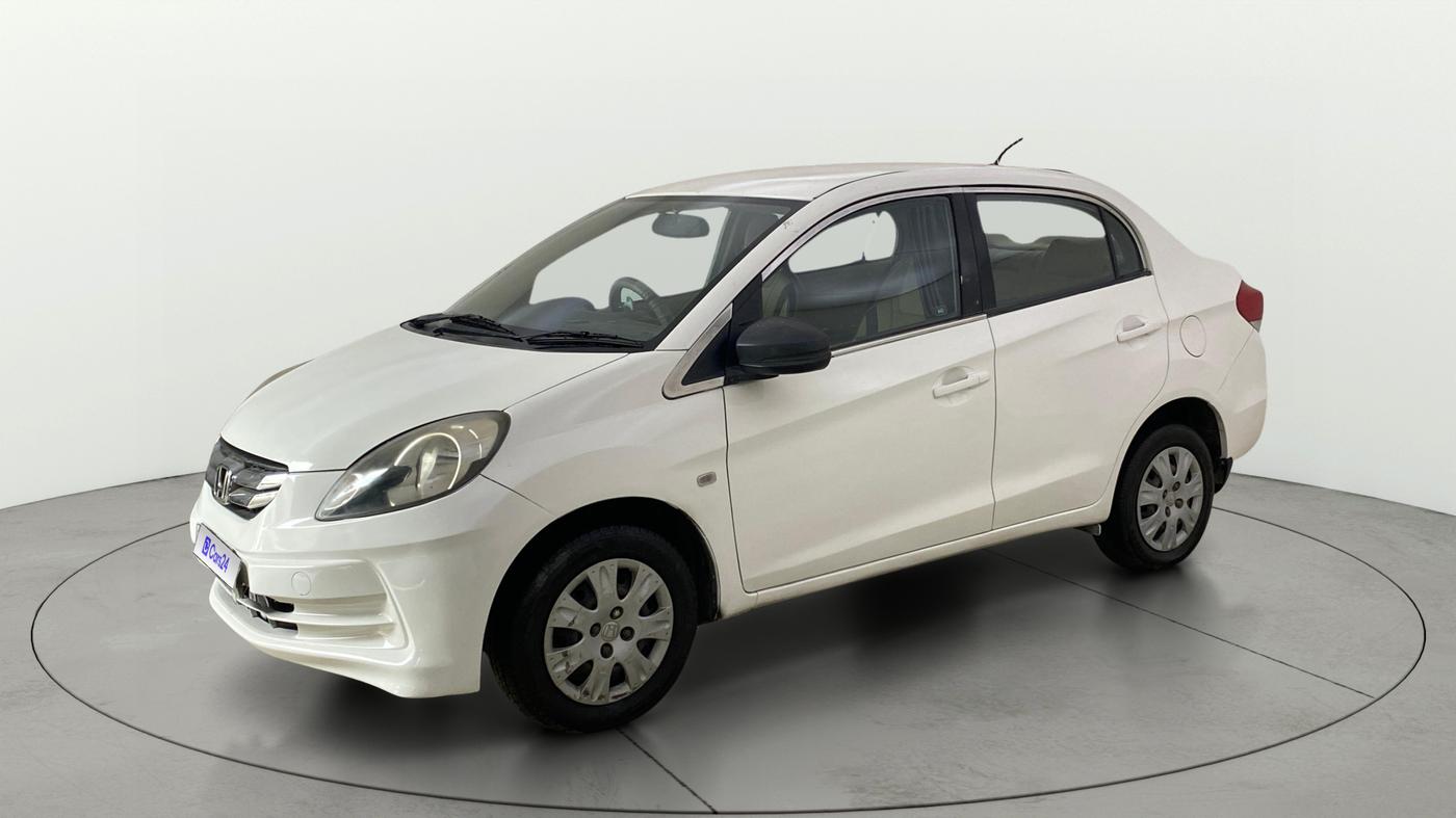 2013 Honda Amaze 1.2L I-VTEC S, Petrol, Manual, 89,232 km, Left Front Diagonal