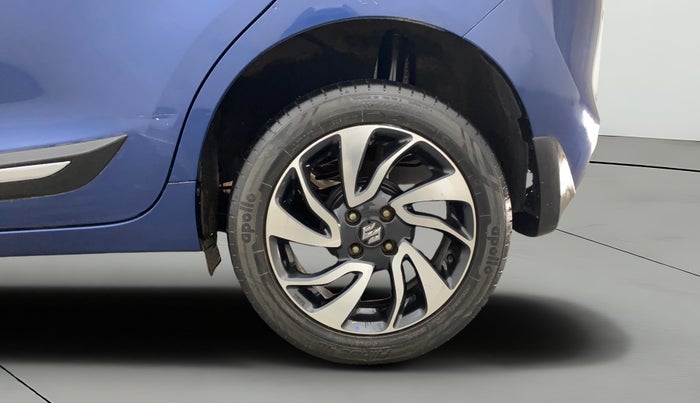 2019 Maruti Baleno ZETA PETROL 1.2, Petrol, Manual, 55,257 km, Left Rear Wheel