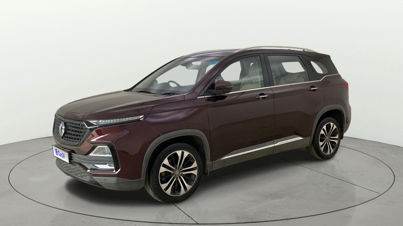 2021 MG HECTOR SHARP 1.5 DCT PETROL, Petrol, Automatic, 20,048 km, Left Front Diagonal
