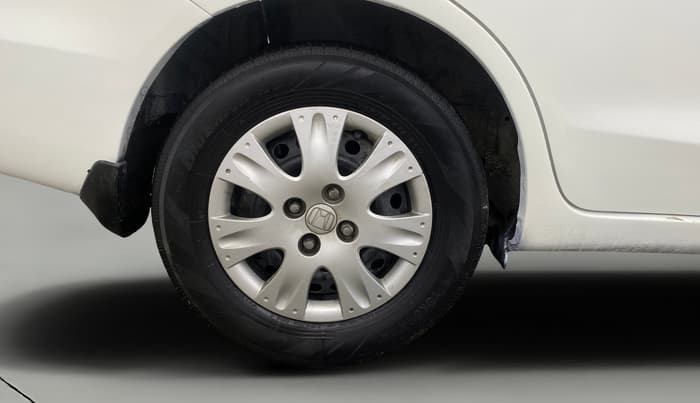 2015 Honda Amaze 1.2L I-VTEC S, Petrol, Manual, 77,491 km, Right Rear Wheel