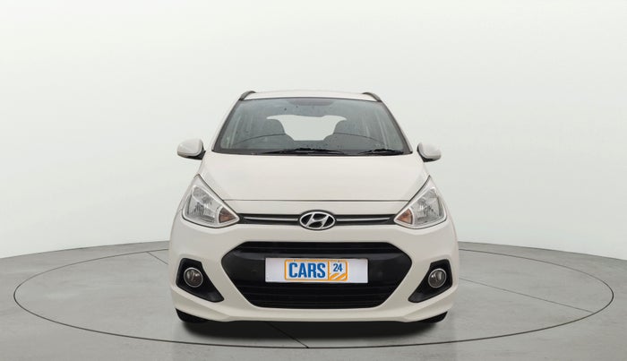 2015 Hyundai Grand i10 SPORTZ 1.2 KAPPA VTVT, Petrol, Manual, 42,040 km, Front