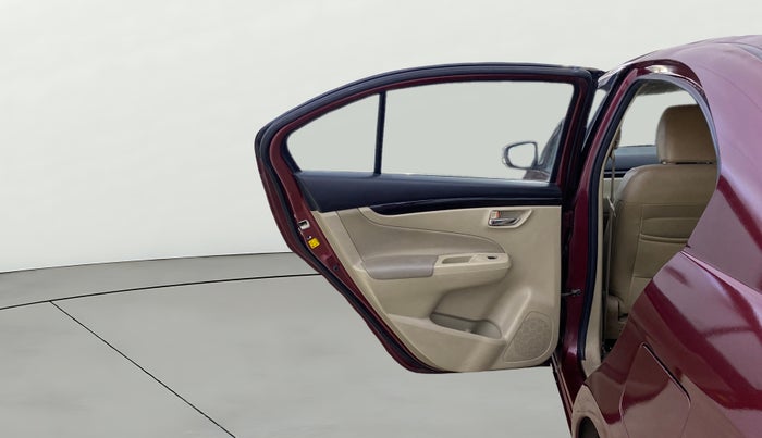 2015 Maruti Ciaz ZXI, Petrol, Manual, 1,05,263 km, LHS Rear Door