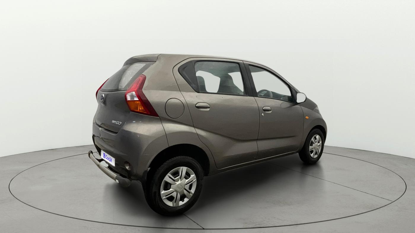 2017 Datsun Redi Go T (O), Petrol, Manual, 15,679 km, Right Back Diagonal