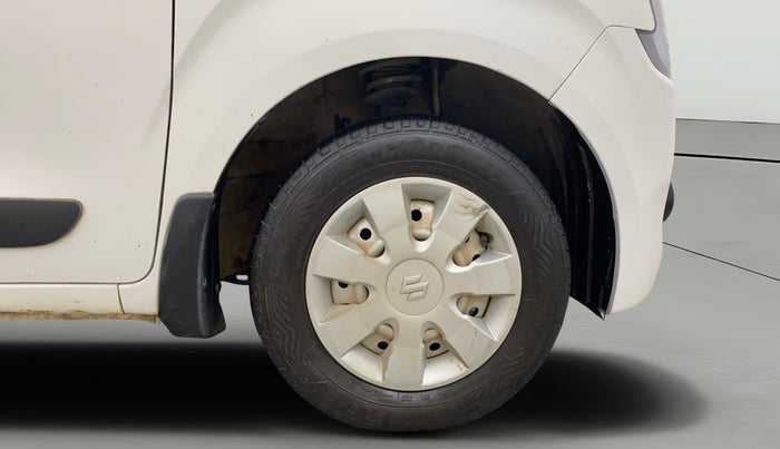 2019 Maruti New Wagon-R LXI CNG (O) 1.0, CNG, Manual, 57,277 km, Right Front Wheel