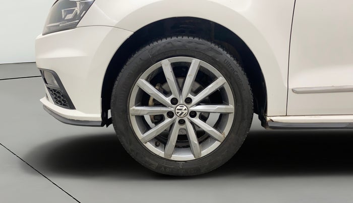 2021 Volkswagen Vento HIGHLINE PLUS 1.0L TSI AT, Petrol, Automatic, 77,947 km, Left Front Wheel