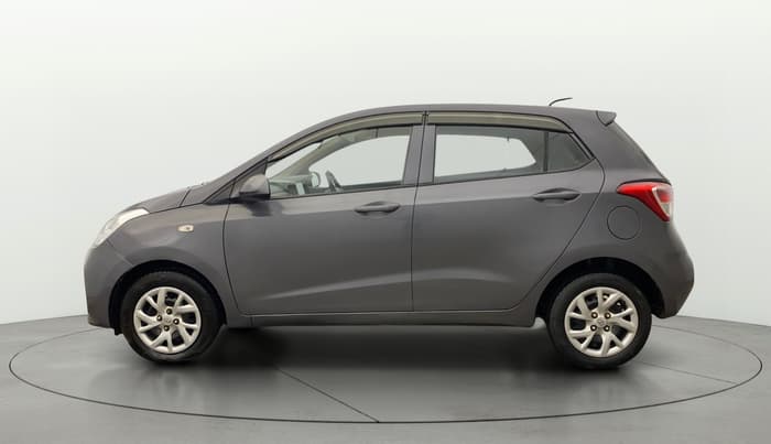 2017 Hyundai Grand i10 SPORTZ 1.2 KAPPA VTVT, Petrol, Manual, 25,100 km, Left Side