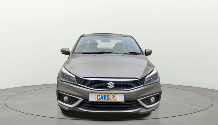 2018 Maruti Ciaz ZETA AT 1.5  SHVS PETROL, Petrol, Automatic, 62,036 km, Front