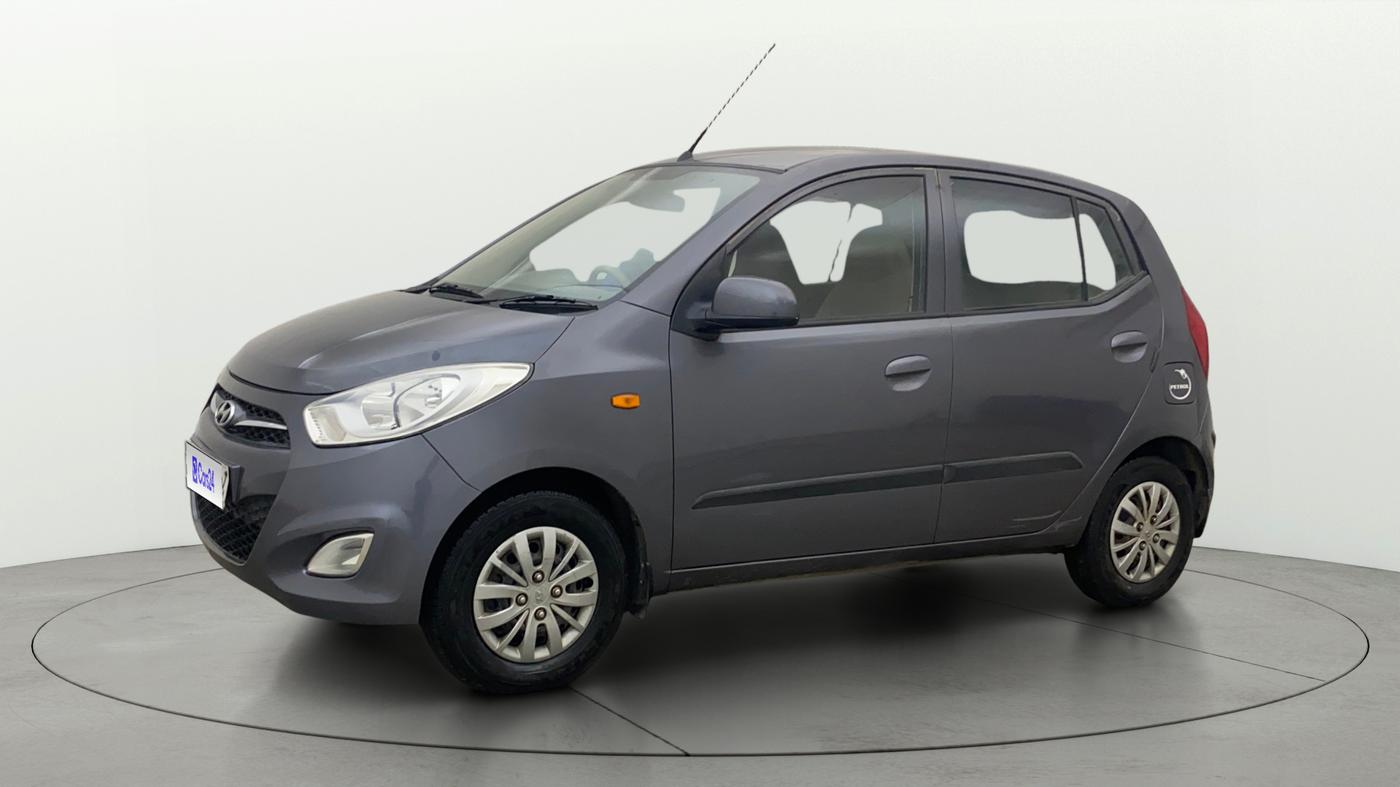2016 Hyundai i10 SPORTZ 1.1, Petrol, Manual, 59,754 km, Left Front Diagonal