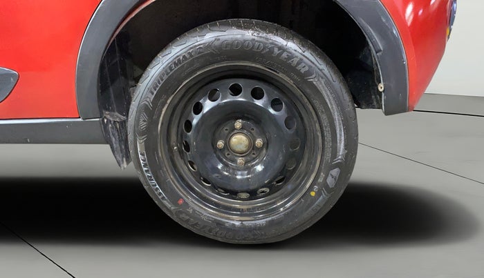 2018 Tata NEXON XM DIESEL, Diesel, Manual, 60,615 km, Left Rear Wheel