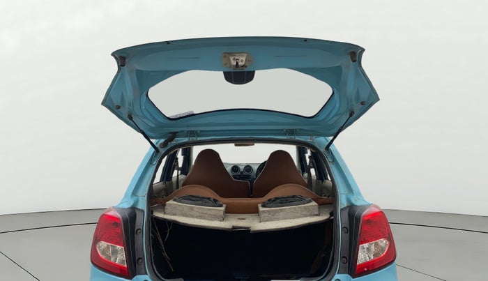 2014 Datsun Go A, Petrol, Manual, 81,445 km, Boot Door Open