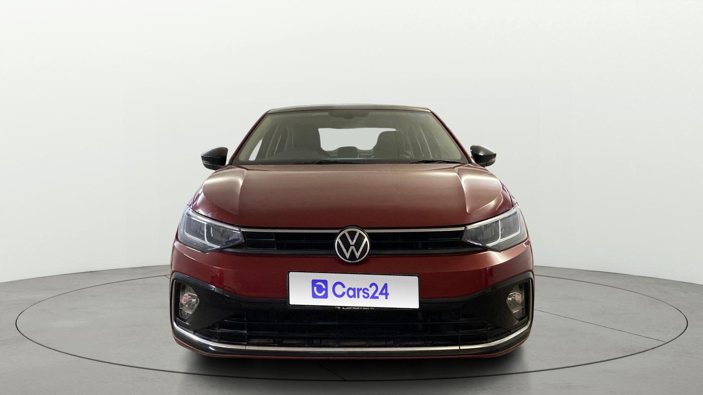 2024 Volkswagen VIRTUS Highline Plus 1.0 TSI MT, Petrol, Manual, 29,188 km, Front