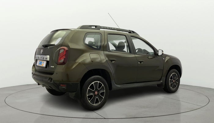 2017 Renault Duster 85 PS RXS MT DIESEL, Diesel, Manual, 1,40,934 km, Right Back Diagonal