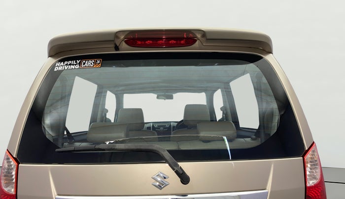 2013 Maruti Wagon R 1.0 VXI, Petrol, Manual, 57,715 km, Rear Windshield