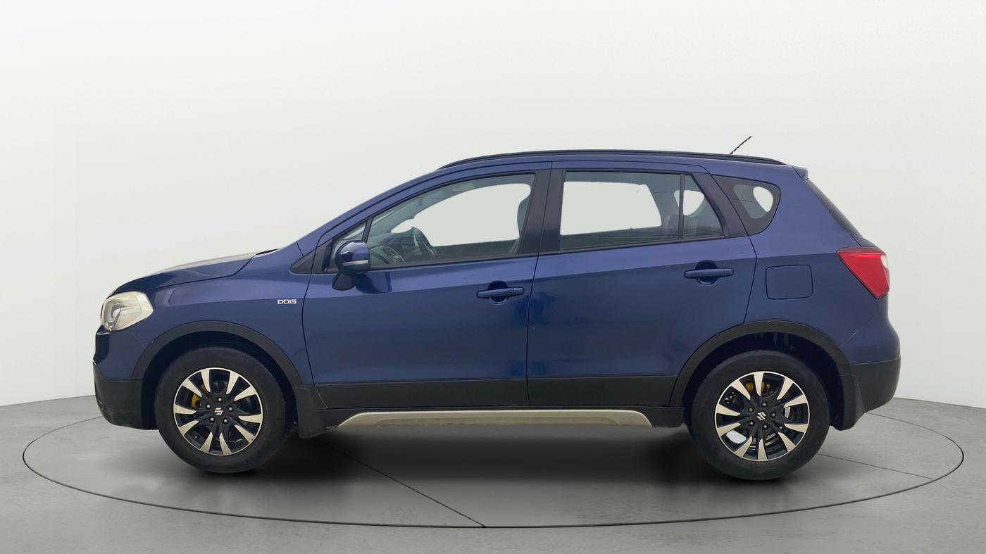 2018 Maruti S Cross ZETA 1.3, Diesel, Manual, 82,852 km, Left Side