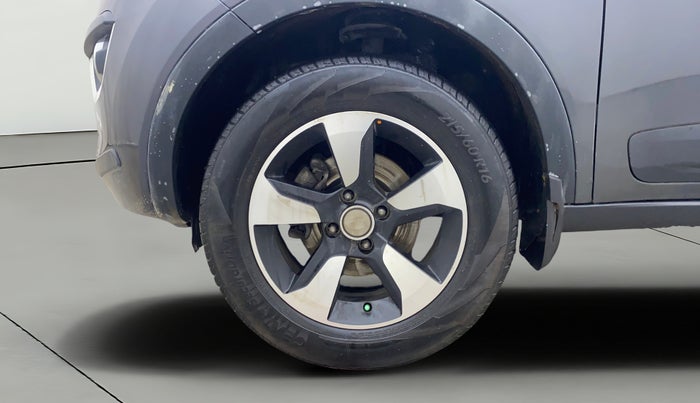 2019 Tata NEXON XZ PLUS DIESEL, Diesel, Manual, 1,07,991 km, Left Front Wheel