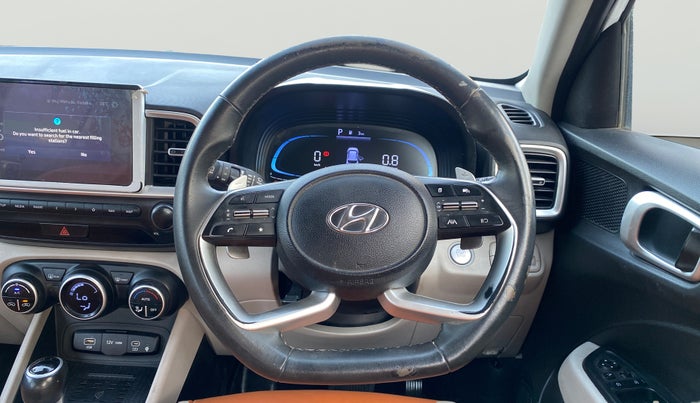 2024 Hyundai VENUE SX (O) 1.0 TURBO DCT, Petrol, Automatic, 80,263 km, Steering Wheel Close Up