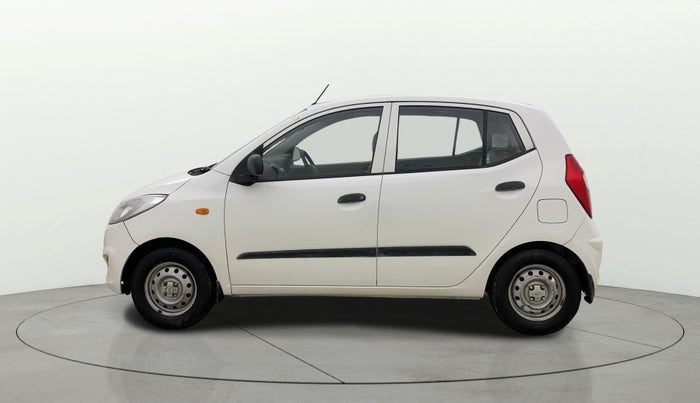 2013 Hyundai i10 MAGNA 1.1, CNG, Manual, 77,830 km, Left Side