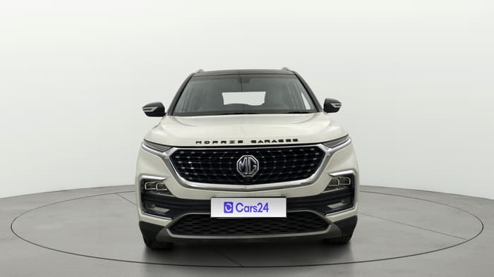 2021 MG HECTOR SHARP 1.5 CVT PETROL DUAL TONE, Petrol, Automatic, 63,194 km, Front