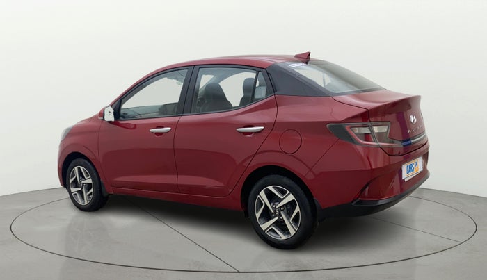 2020 Hyundai AURA SX 1.2, Petrol, Manual, 87,522 km, Left Back Diagonal