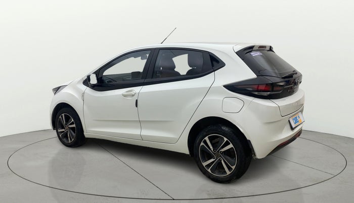 2021 Tata ALTROZ XZ PETROL, Petrol, Manual, 84,294 km, Left Back Diagonal