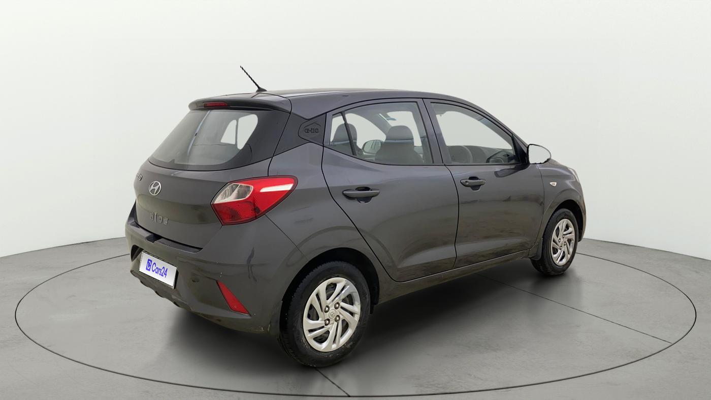 2021 Hyundai GRAND I10 NIOS MAGNA 1.2 KAPPA VTVT, Petrol, Manual, 70,250 km, Right Back Diagonal