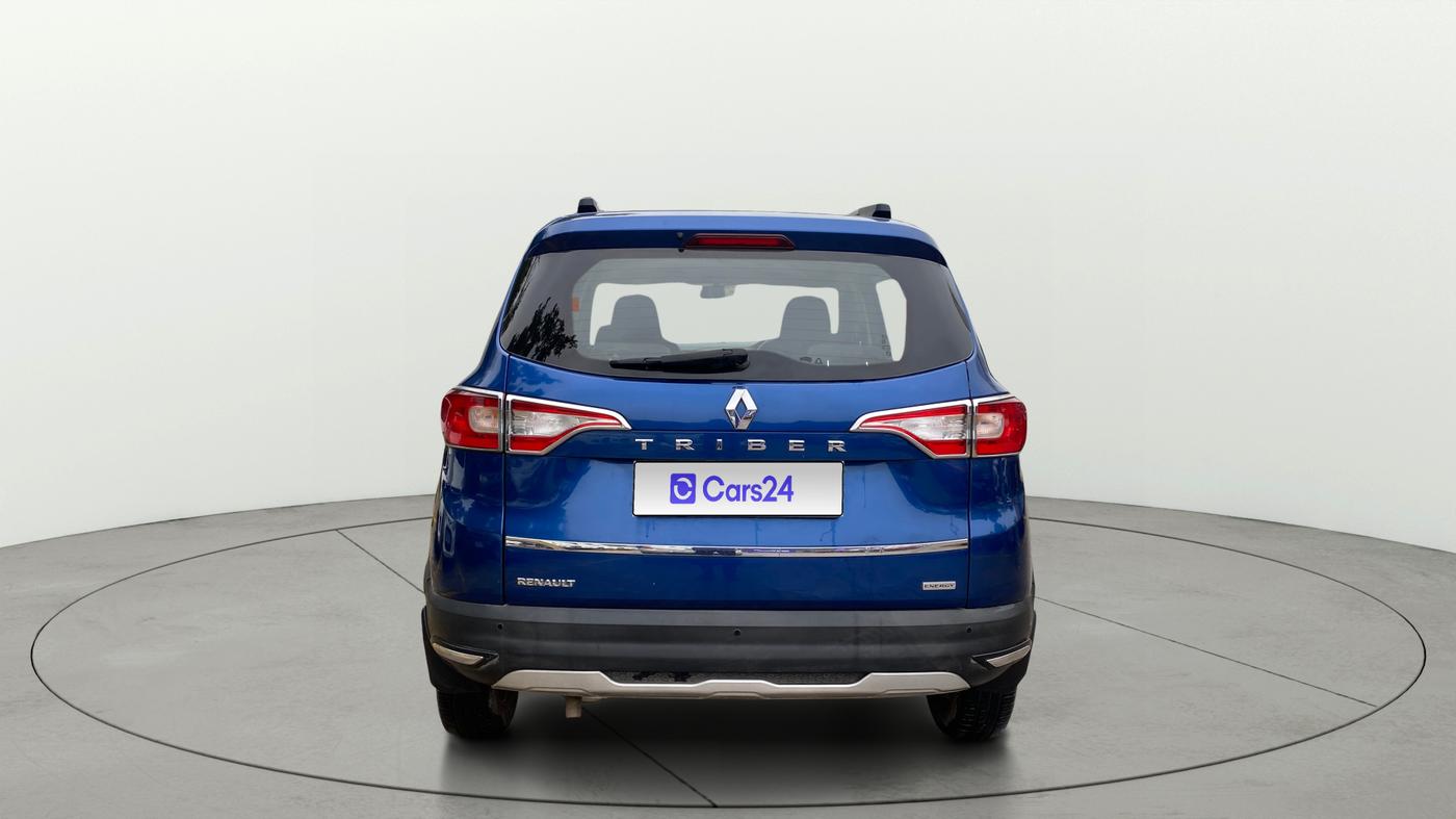 2020 Renault TRIBER RXZ, Petrol, Manual, 1,03,155 km, Back/Rear