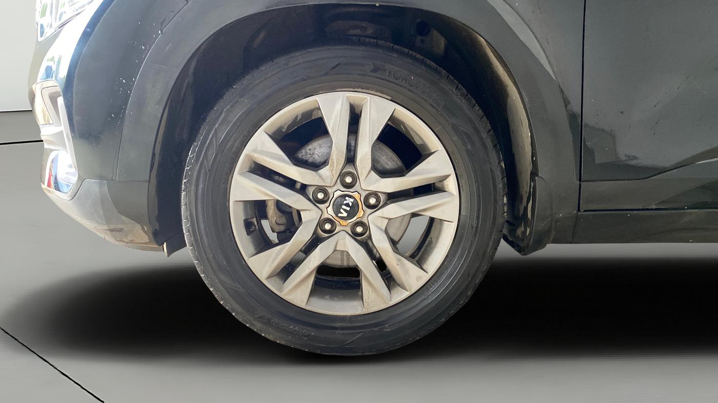 2020 KIA SELTOS HTX IVT 1.5 PETROL, Petrol, Automatic, 91,919 km, Left Front Wheel