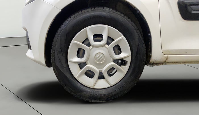 2018 Maruti IGNIS DELTA 1.2 AMT, Petrol, Automatic, 32,631 km, Left Front Wheel