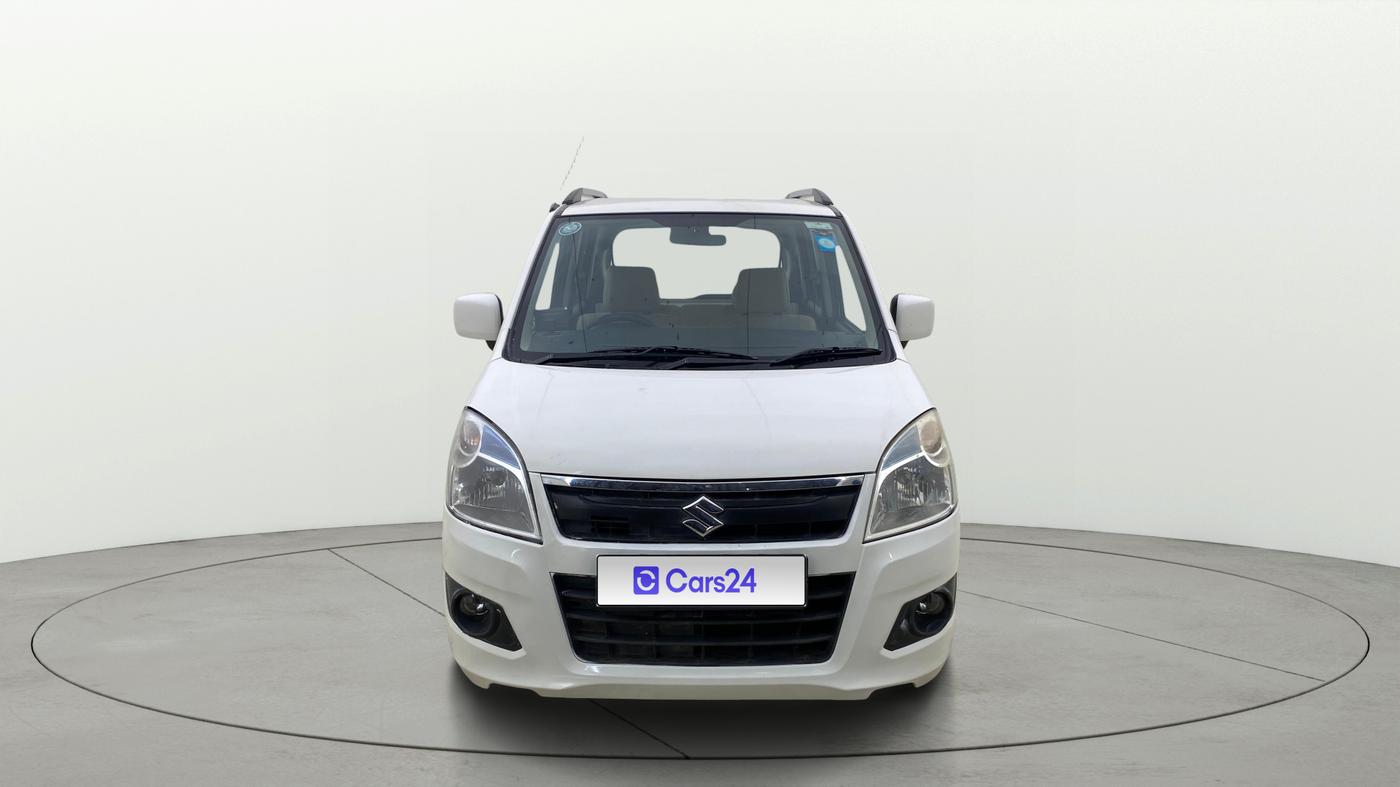 2017 Maruti Wagon R 1.0 VXI AMT, Petrol, Automatic, 63,744 km, Front
