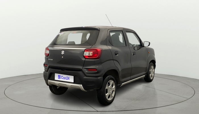 2024 Maruti S PRESSO VXI S-CNG, CNG, Manual, 43,628 km, Right Back Diagonal