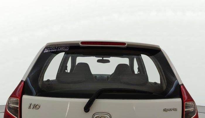 2013 Hyundai i10 SPORTZ 1.2 AT, Petrol, Automatic, 74,410 km, Rear Windshield