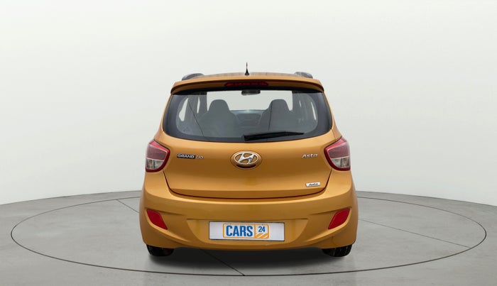 2015 Hyundai Grand i10 ASTA AT 1.2 KAPPA VTVT, Petrol, Automatic, 62,331 km, Back/Rear