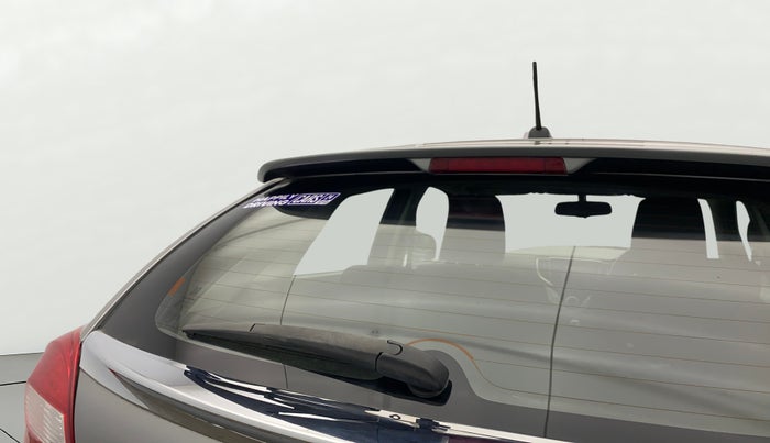 2018 Maruti Baleno ALPHA PETROL 1.2, Petrol, Manual, 65,309 km, Rear Wiper