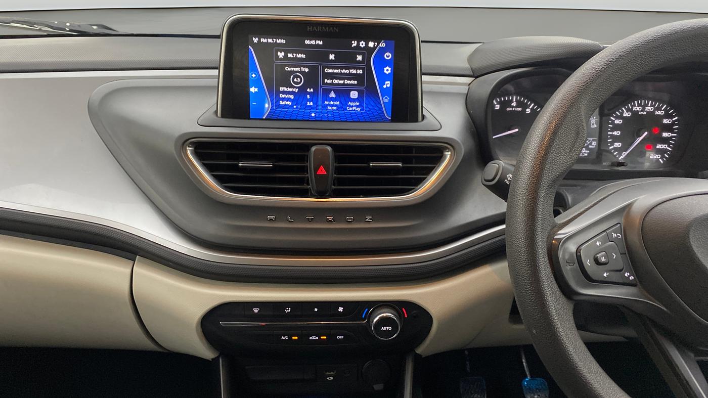 2022 Tata ALTROZ XT PETROL, Petrol, Manual, 43,240 km, Air Conditioner