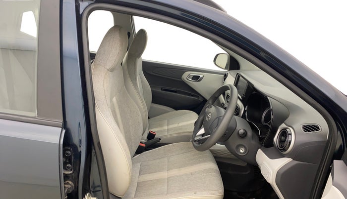 2019 Hyundai GRAND I10 NIOS SPORTZ AMT 1.2 KAPPA VTVT, Petrol, Automatic, 17,023 km, Right Side Front Door Cabin