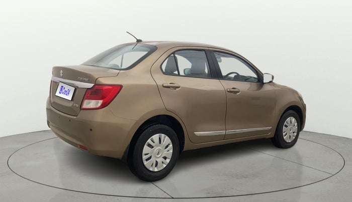 2018 Maruti Dzire VDI AMT, Diesel, Automatic, 1,08,114 km, Right Back Diagonal