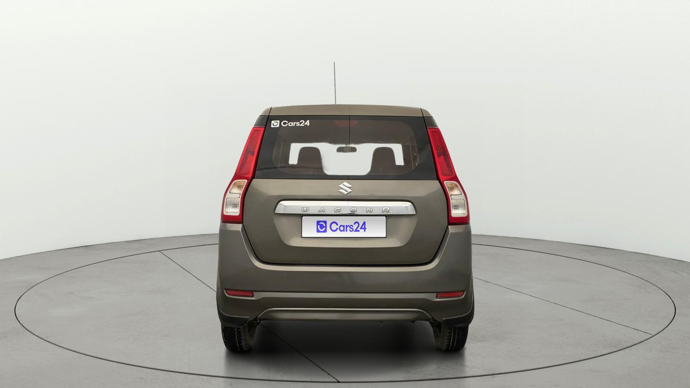 2020 Maruti New Wagon-R VXI 1.0, Petrol, Manual, 60,585 km, Back/Rear