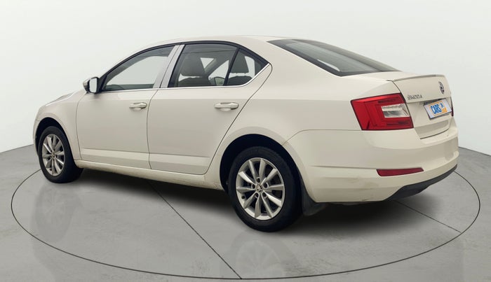2016 Skoda Octavia STYLE PLUS AT 1.8 TSI, Petrol, Automatic, 63,863 km, Left Back Diagonal