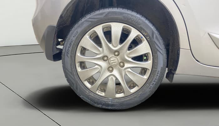 2018 Maruti Baleno ZETA PETROL 1.2, Petrol, Manual, 27,130 km, Right Rear Wheel