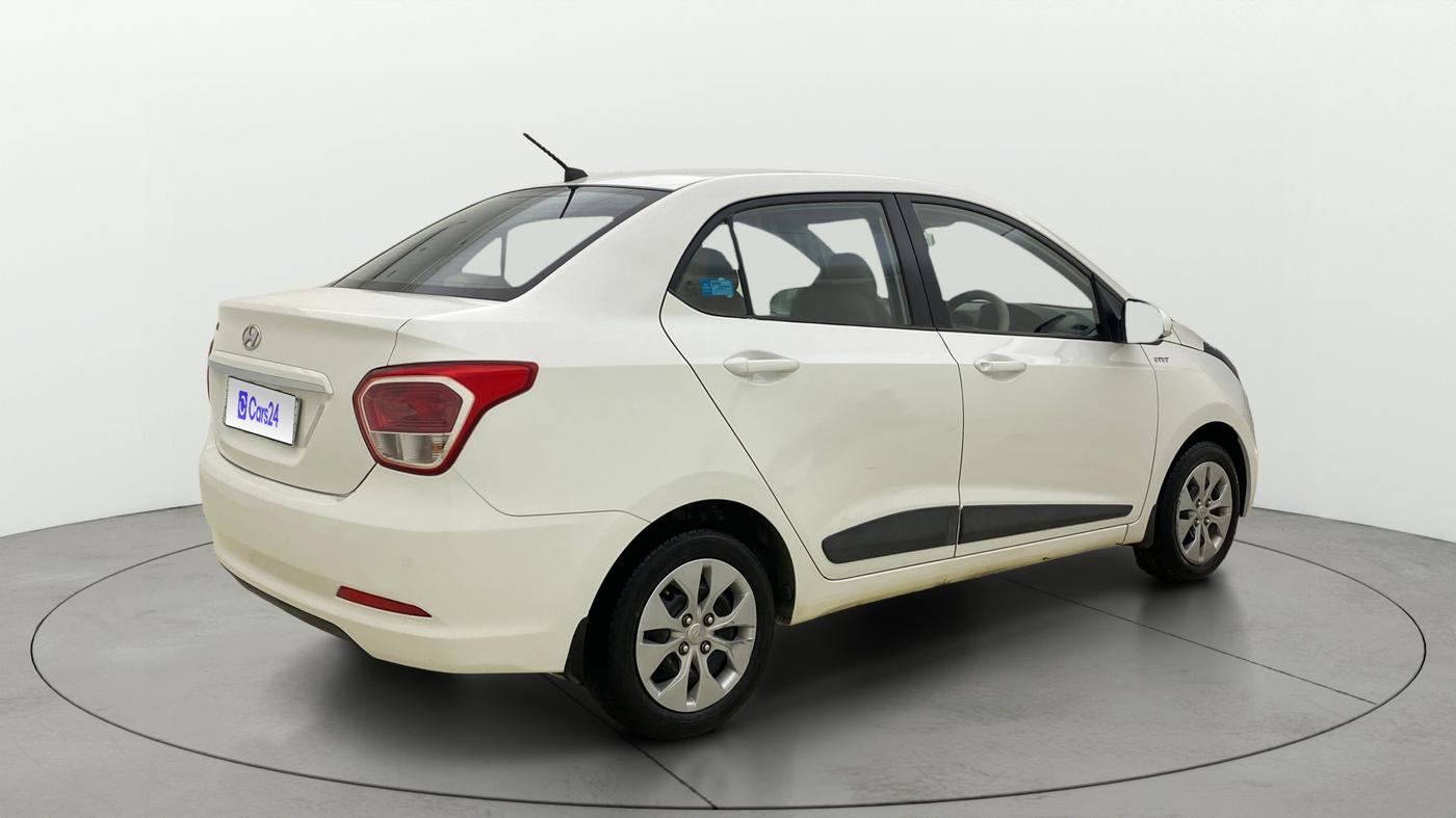 2016 Hyundai Xcent S 1.2, Petrol, Manual, 39,492 km, Right Back Diagonal
