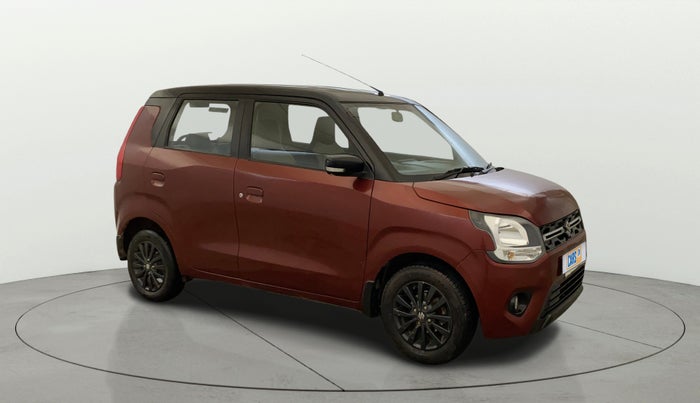 2022 Maruti New Wagon-R ZXI PLUS 1.2 AMT DUAL TONE, Petrol, Automatic, 50,458 km, SRP