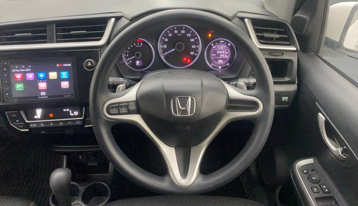 2018 Honda BR-V 1.5L I-VTEC V CVT, Petrol, Automatic, 43,723 km, Steering Wheel Close Up