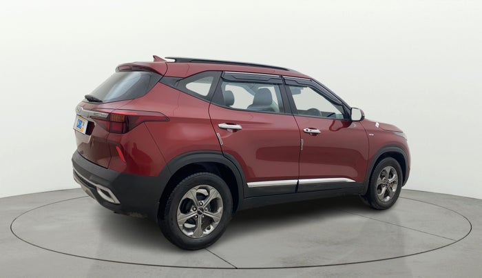 2021 KIA SELTOS HTK PLUS 1.5 IMT, Petrol, Manual, 42,937 km, Right Back Diagonal