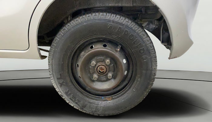 2015 Maruti Alto 800 LXI, Petrol, Manual, 55,706 km, Left Rear Wheel