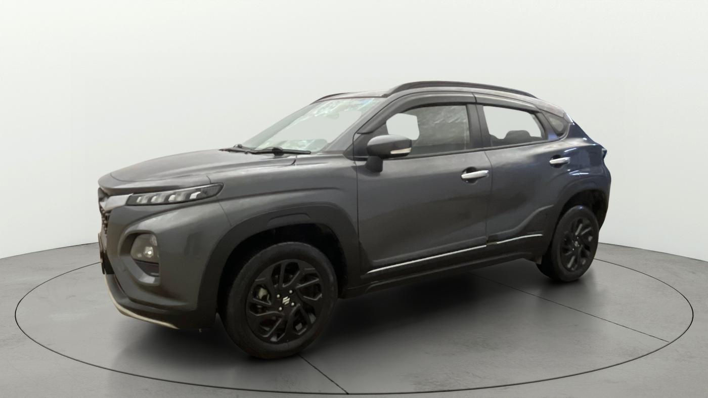 2023 Maruti FRONX DELTA PLUS 1.2L AGS, Petrol, Automatic, 41,035 km, Left Front Diagonal