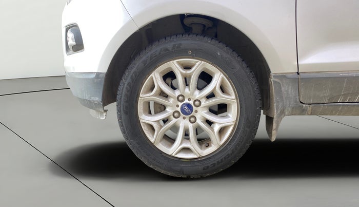 2017 Ford Ecosport TITANIUM 1.5L PETROL AT, Petrol, Automatic, 23,242 km, Left Front Wheel